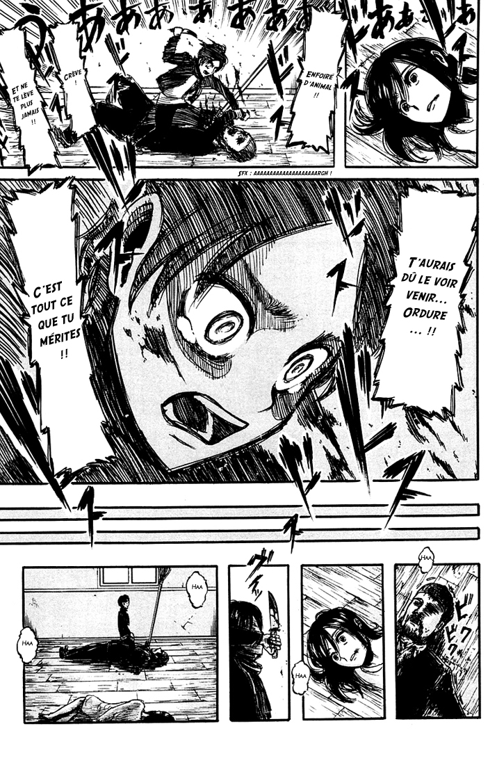 Read L'Attaque des Titans FR Manga Online