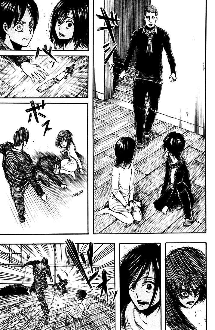 Read L'Attaque des Titans FR Manga Online