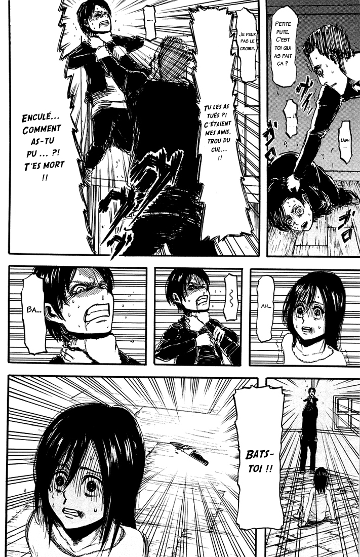 Read L'Attaque des Titans FR Manga Online