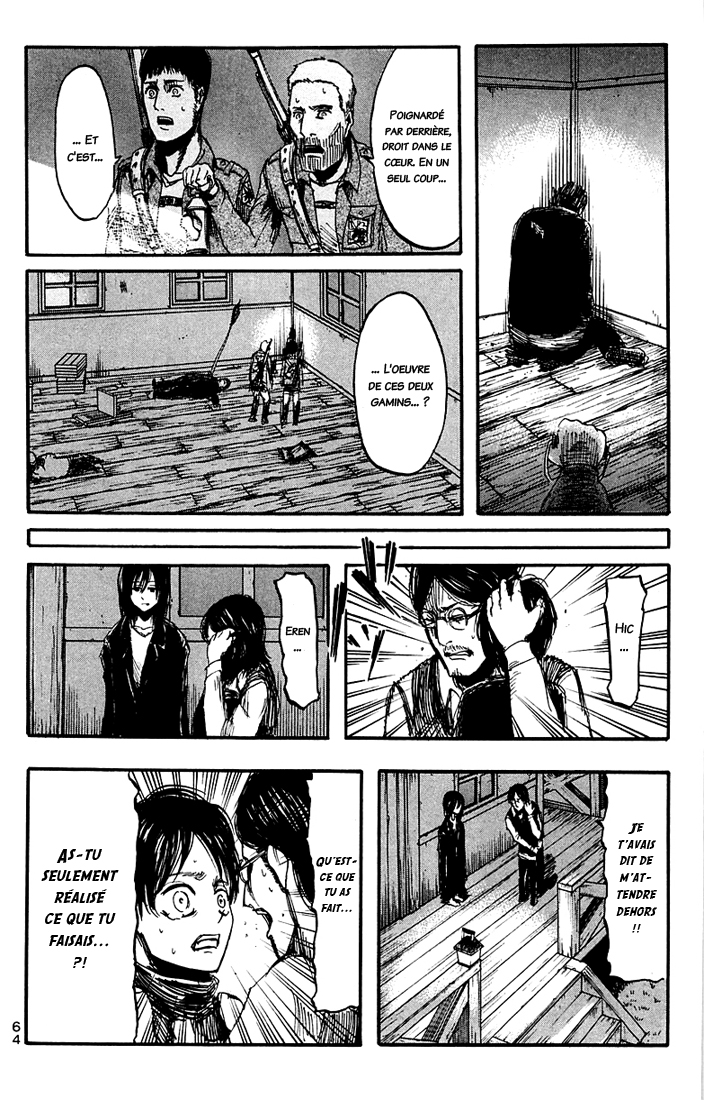 Read L'Attaque des Titans FR Manga Online