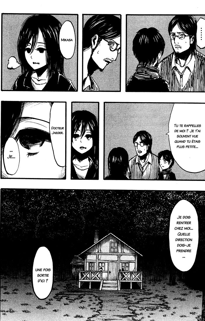 Read L'Attaque des Titans FR Manga Online