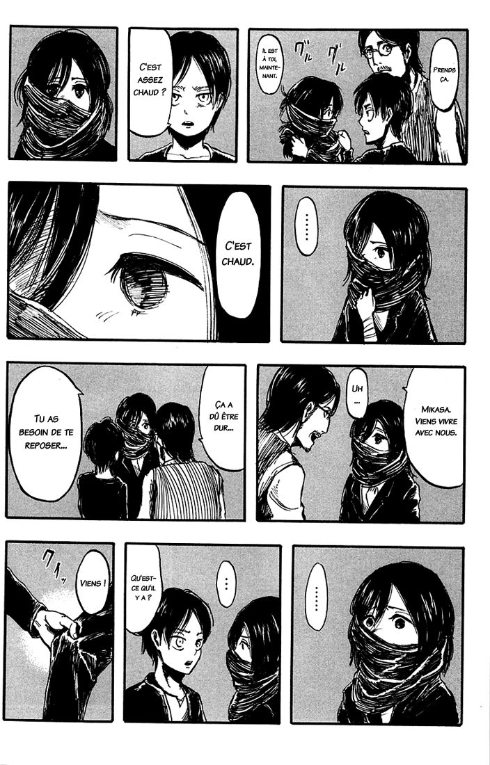 Read L'Attaque des Titans FR Manga Online