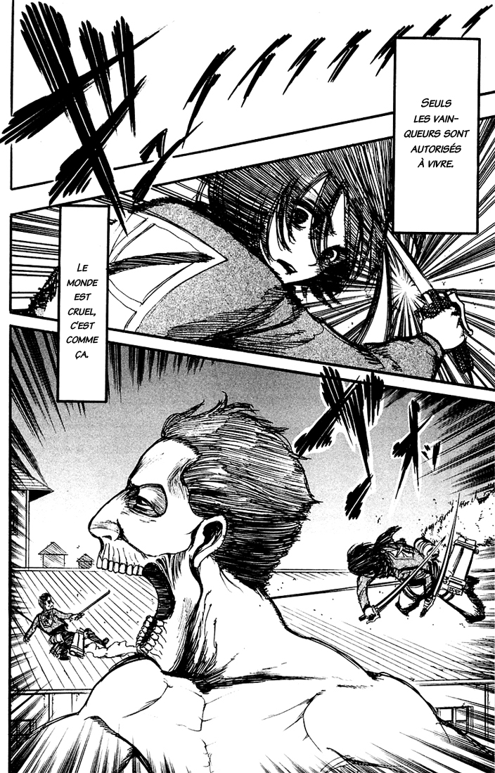 Read L'Attaque des Titans FR Manga Online