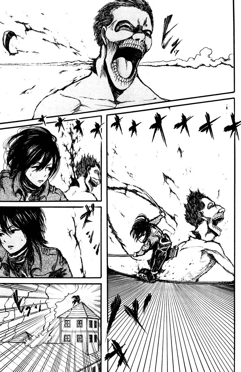 Read L'Attaque des Titans FR Manga Online