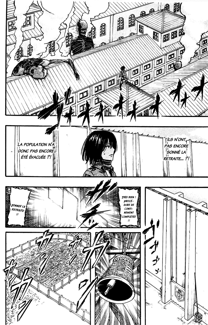 Read L'Attaque des Titans FR Manga Online