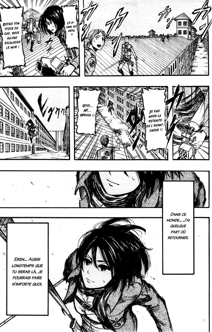 Read L'Attaque des Titans FR Manga Online