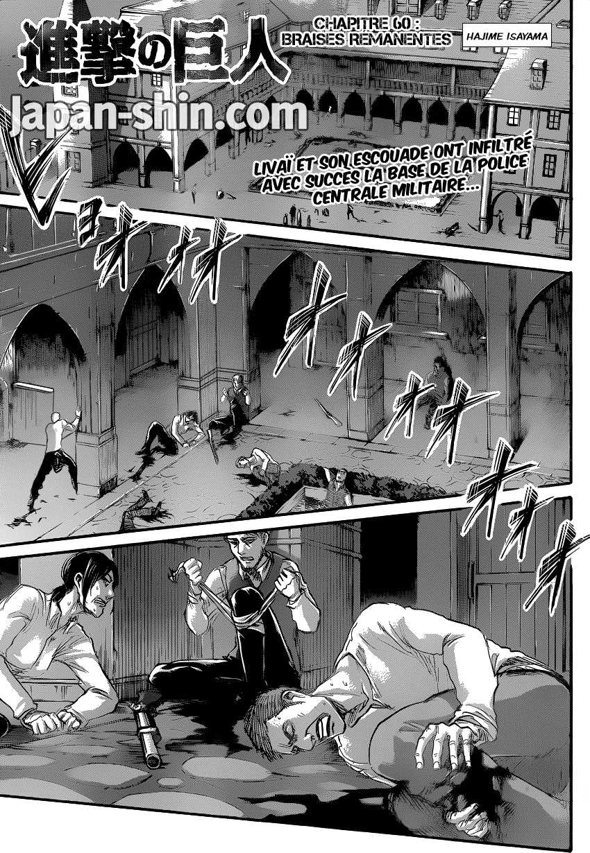 Read L'Attaque des Titans FR Manga Online