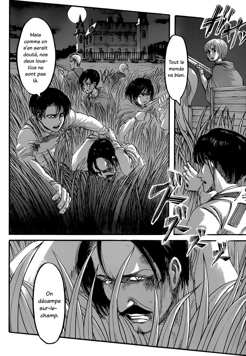 Read L'Attaque des Titans FR Manga Online