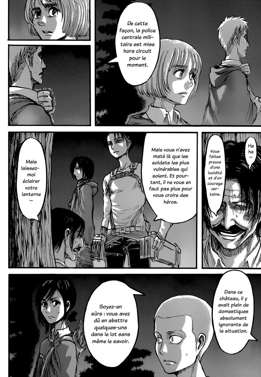 Read L'Attaque des Titans FR Manga Online