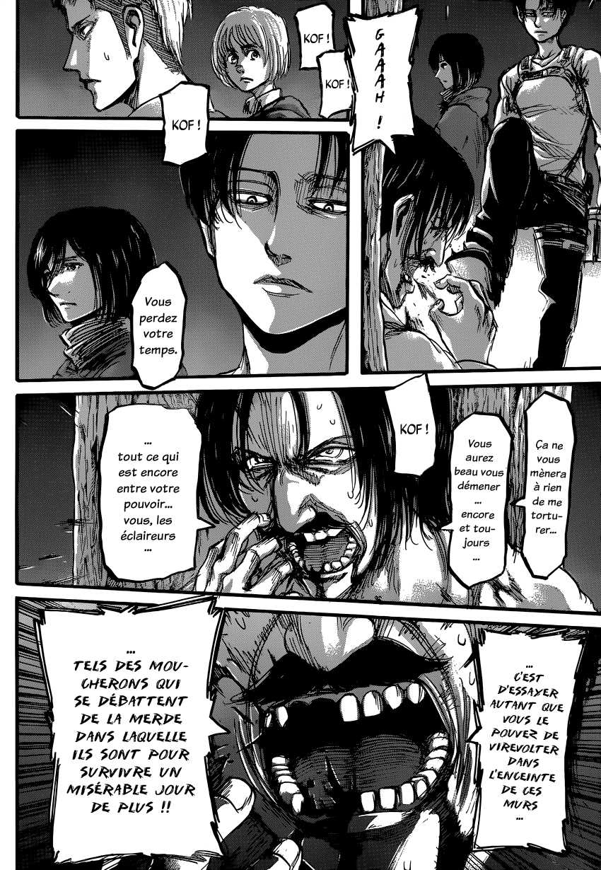 Read L'Attaque des Titans FR Manga Online
