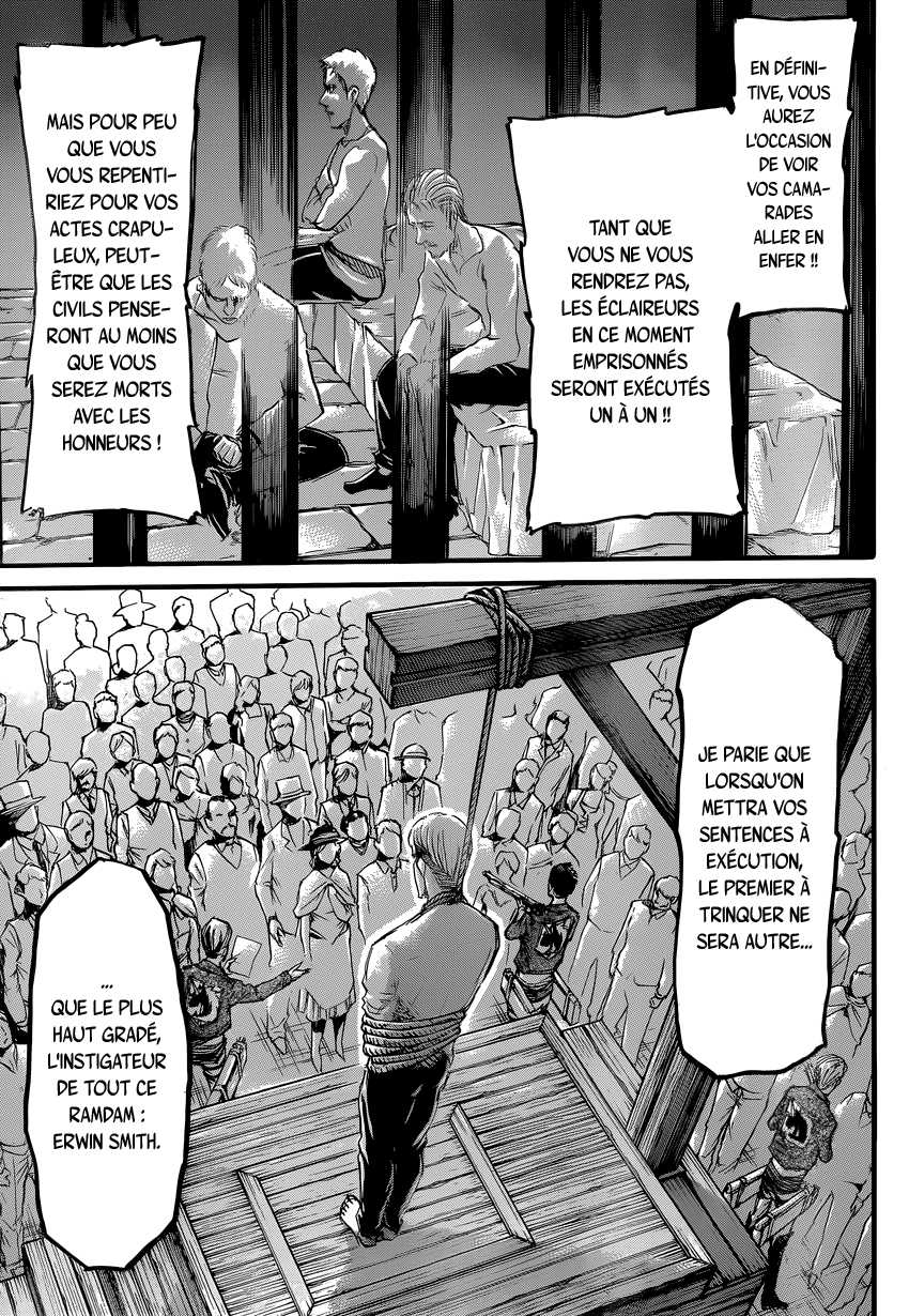 Read L'Attaque des Titans FR Manga Online