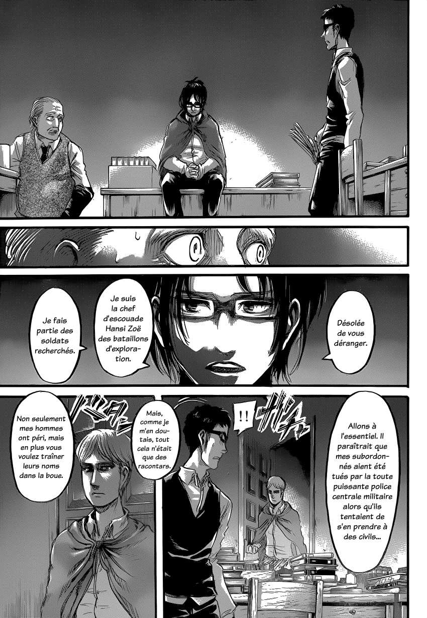 Read L'Attaque des Titans FR Manga Online