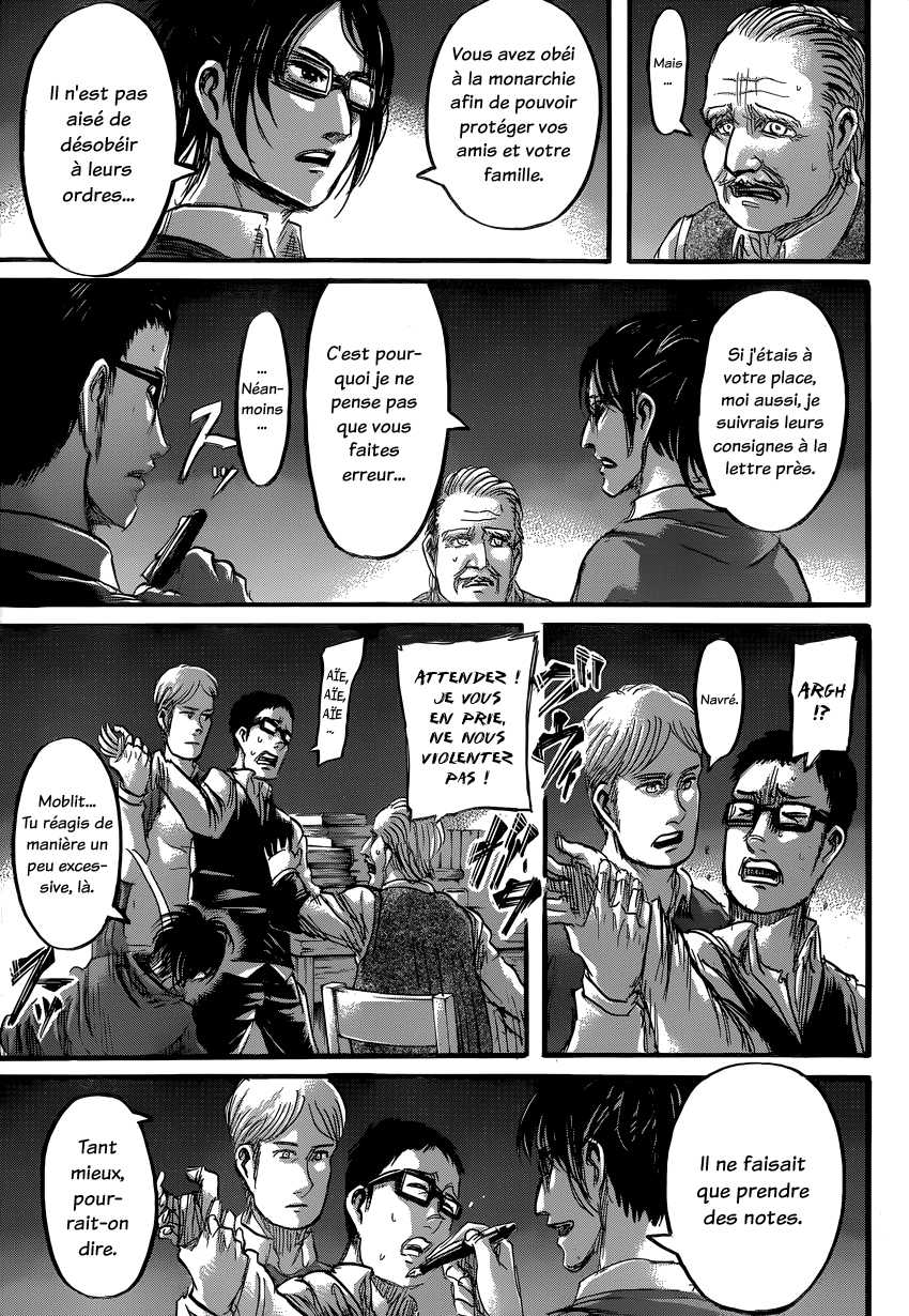 Read L'Attaque des Titans FR Manga Online