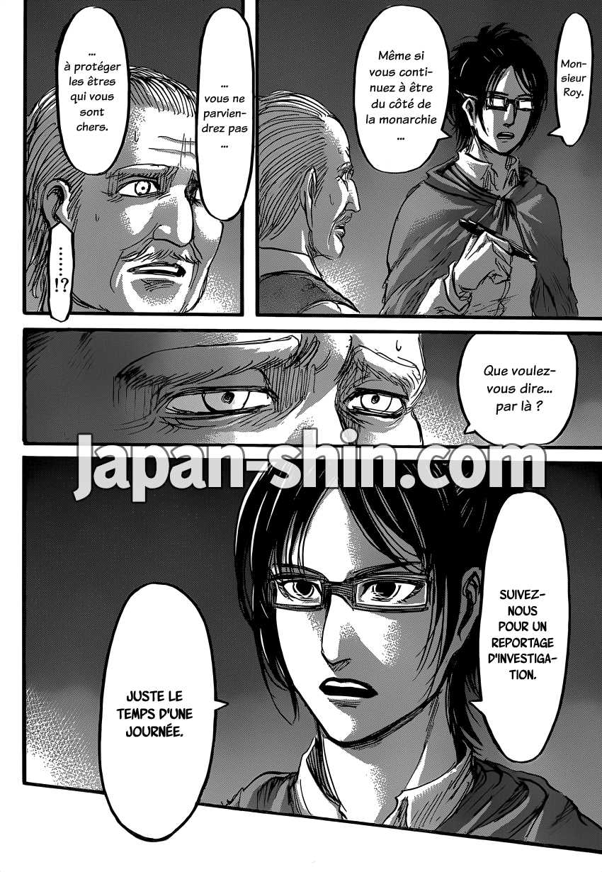 Read L'Attaque des Titans FR Manga Online