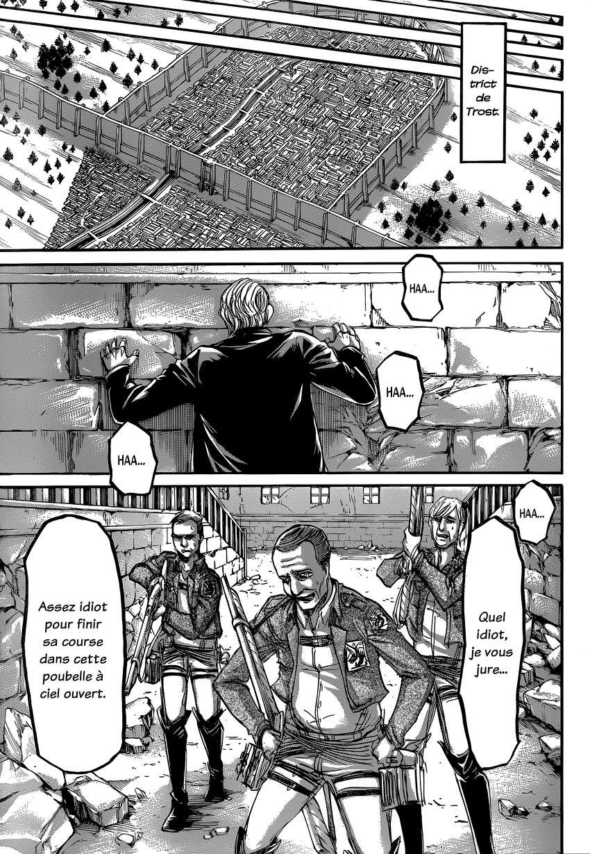 Read L'Attaque des Titans FR Manga Online
