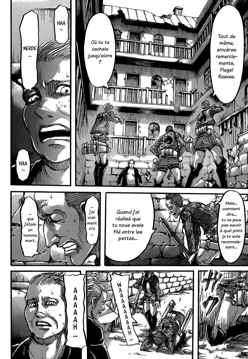 Read L'Attaque des Titans FR Manga Online
