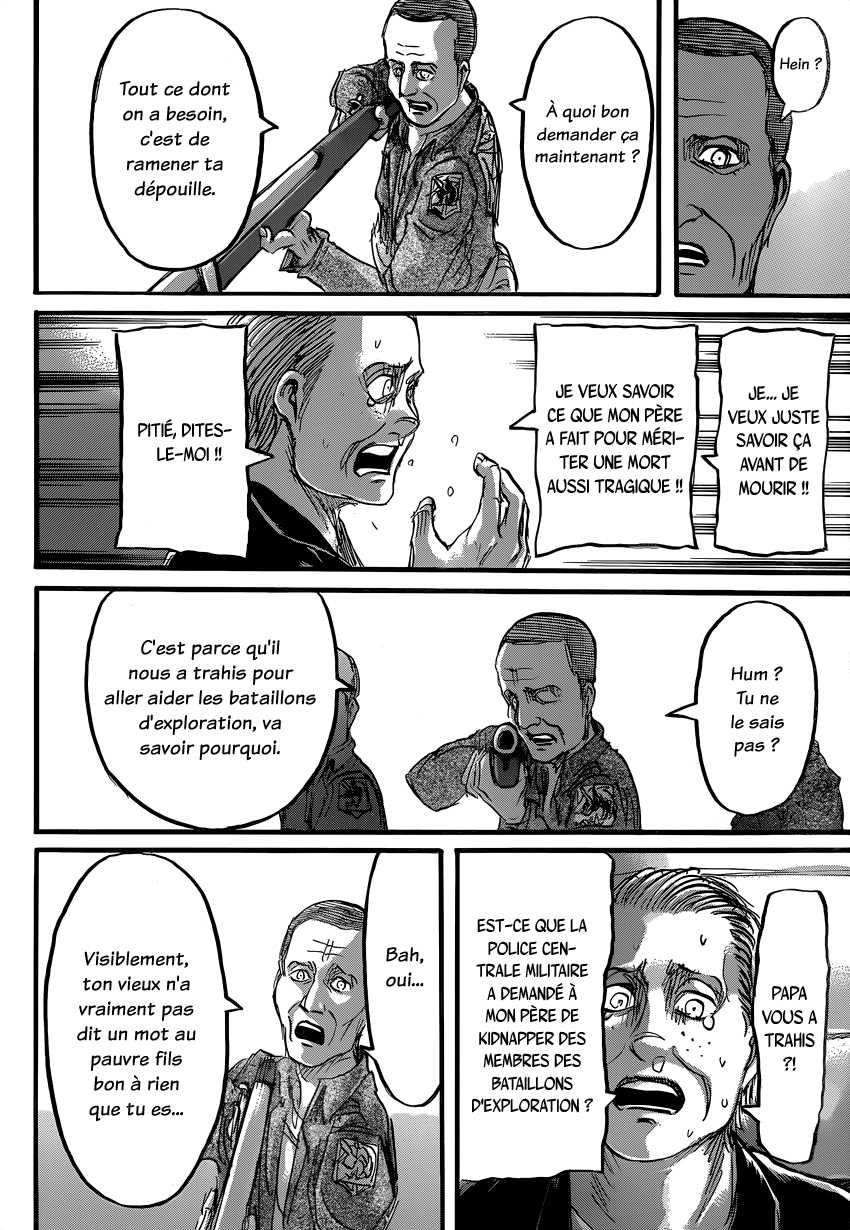 Read L'Attaque des Titans FR Manga Online