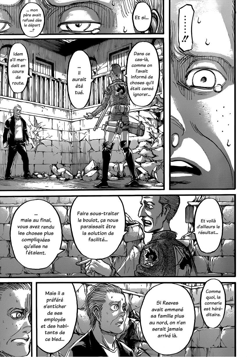Read L'Attaque des Titans FR Manga Online