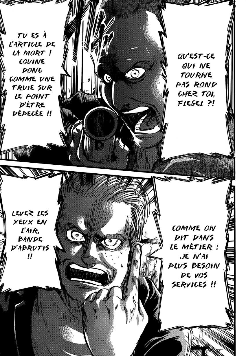 Read L'Attaque des Titans FR Manga Online