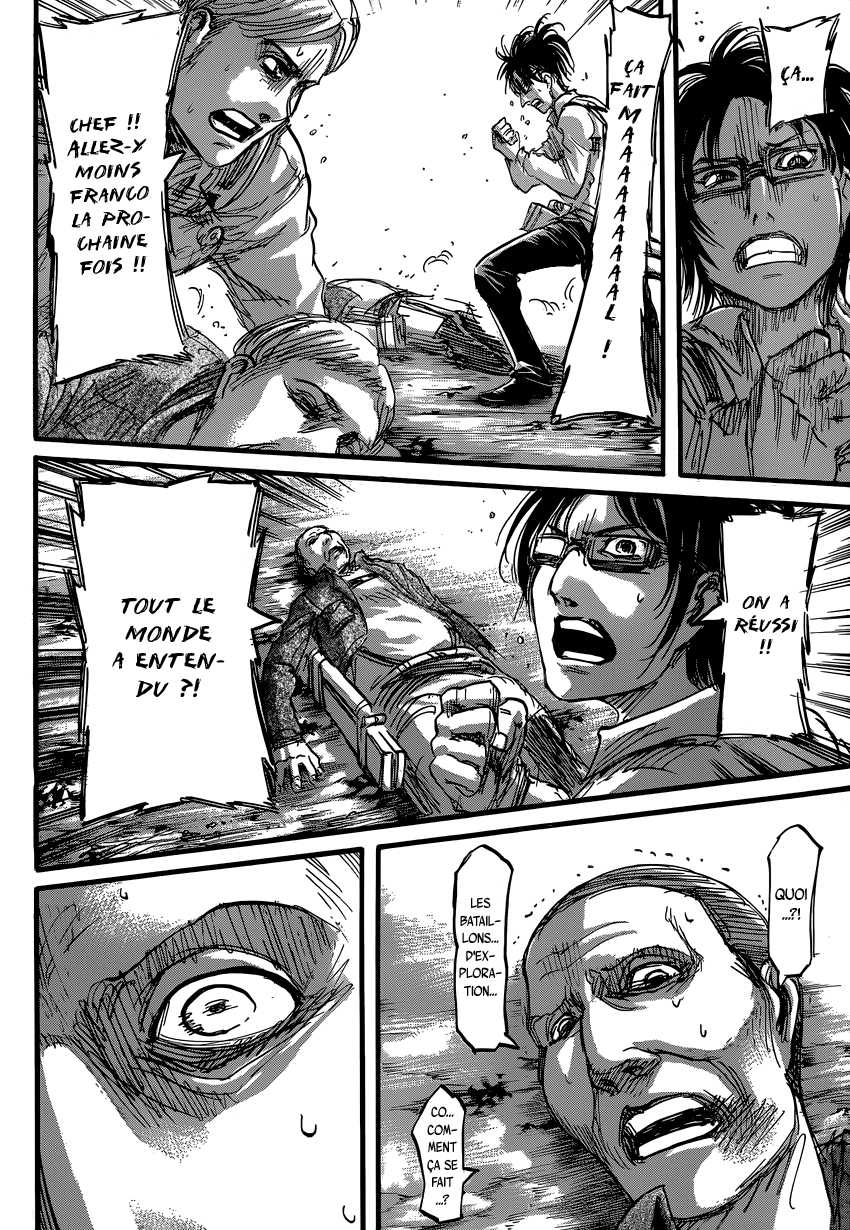 Read L'Attaque des Titans FR Manga Online