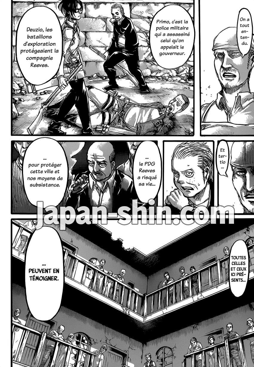 Read L'Attaque des Titans FR Manga Online