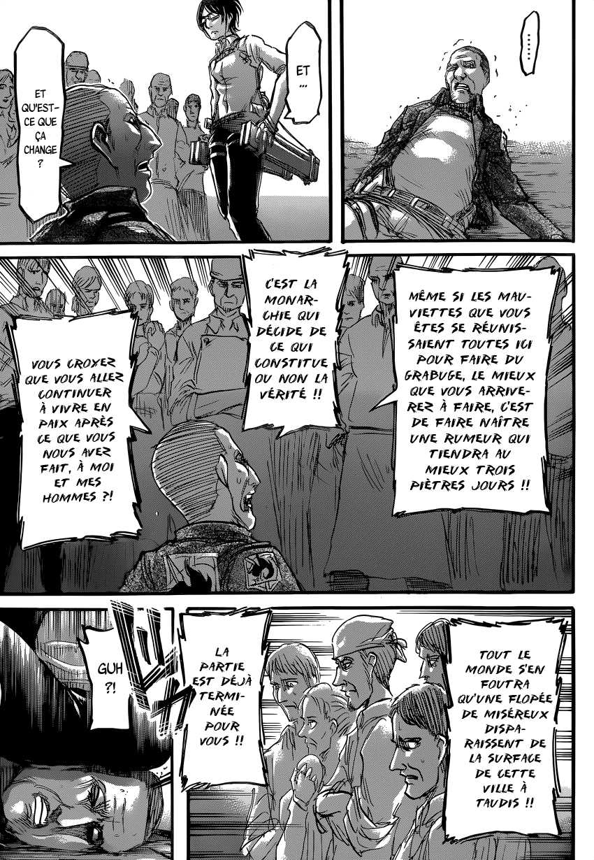 Read L'Attaque des Titans FR Manga Online