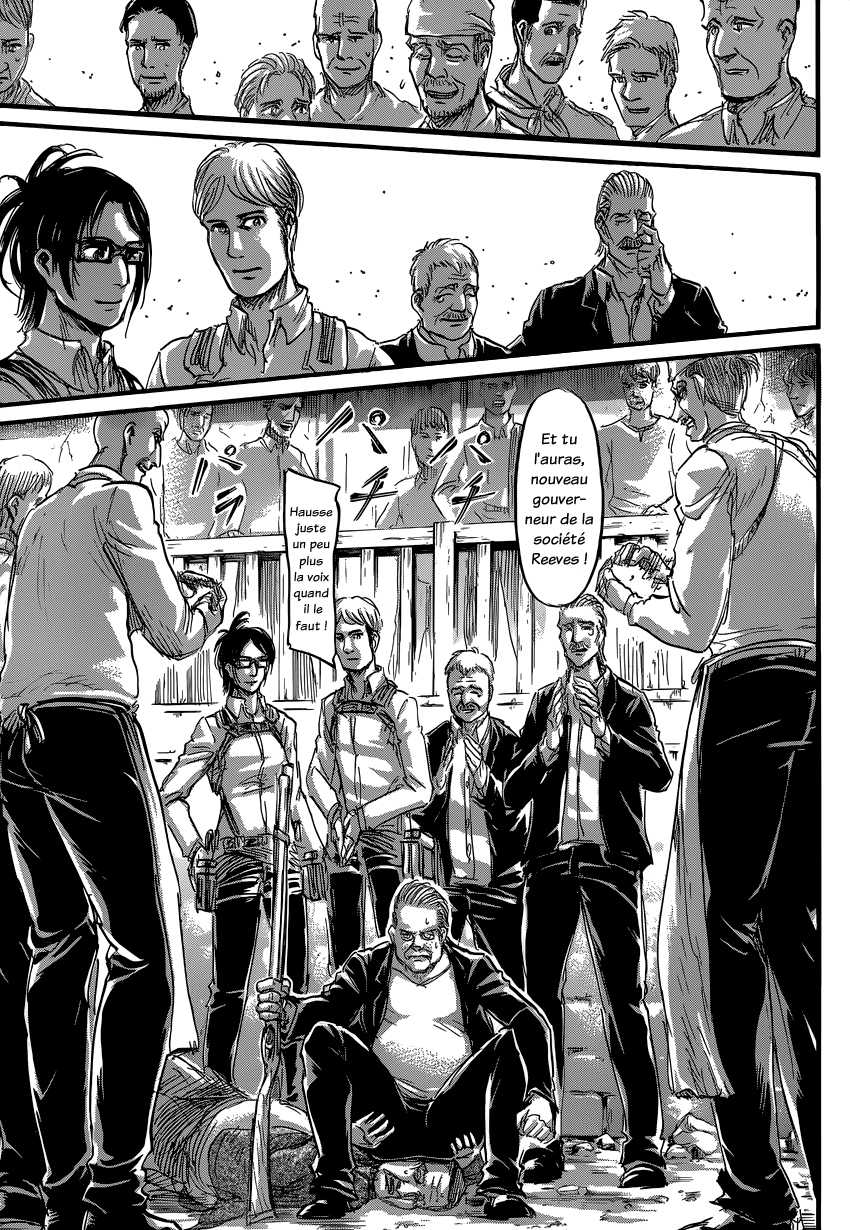 Read L'Attaque des Titans FR Manga Online