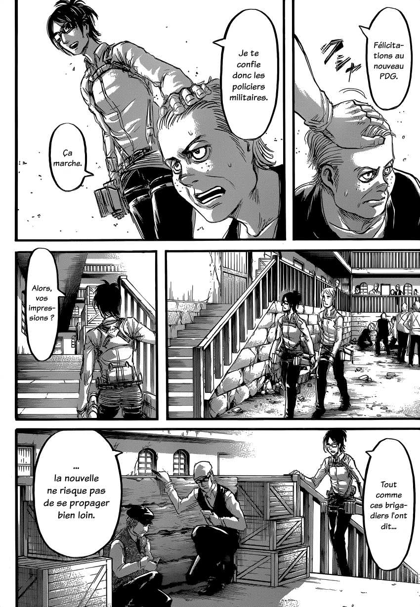 Read L'Attaque des Titans FR Manga Online