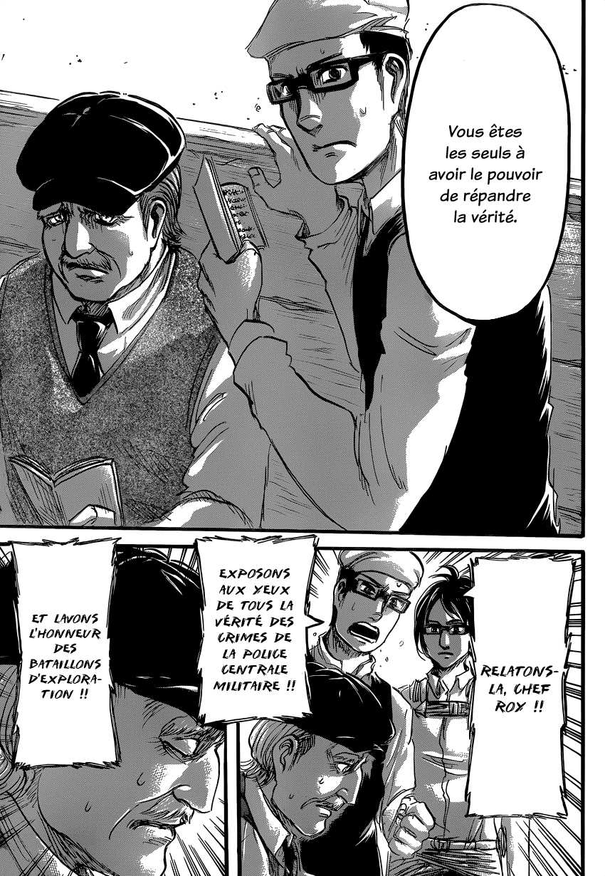 Read L'Attaque des Titans FR Manga Online