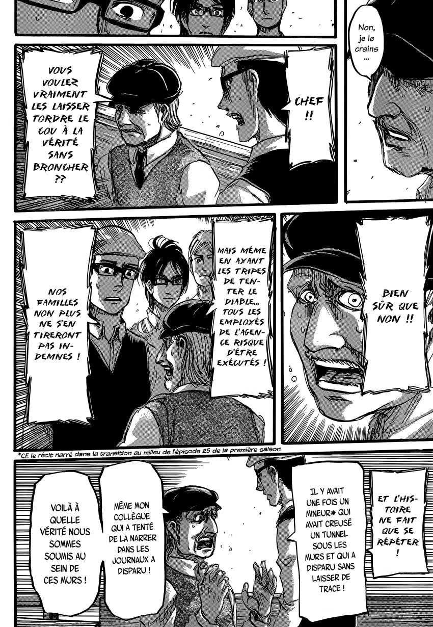 Read L'Attaque des Titans FR Manga Online