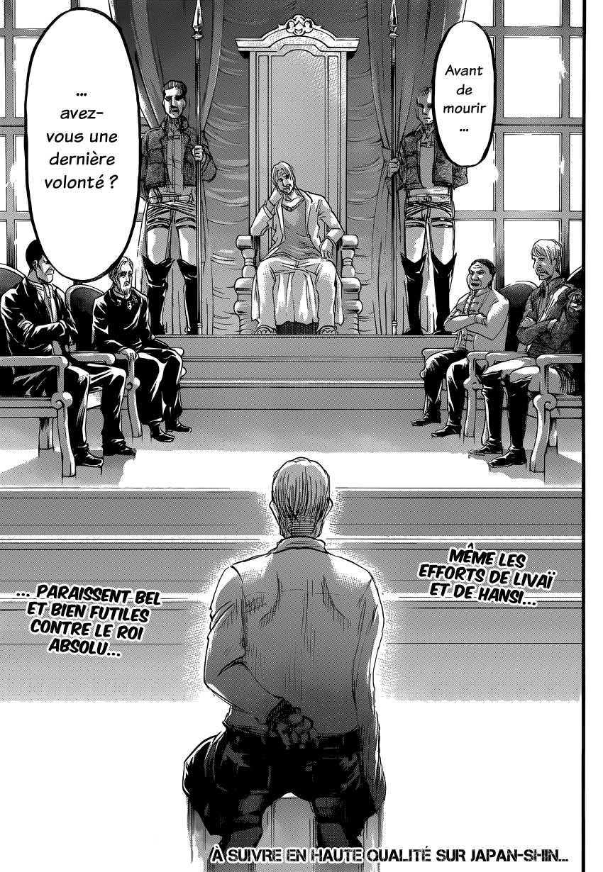 Read L'Attaque des Titans FR Manga Online