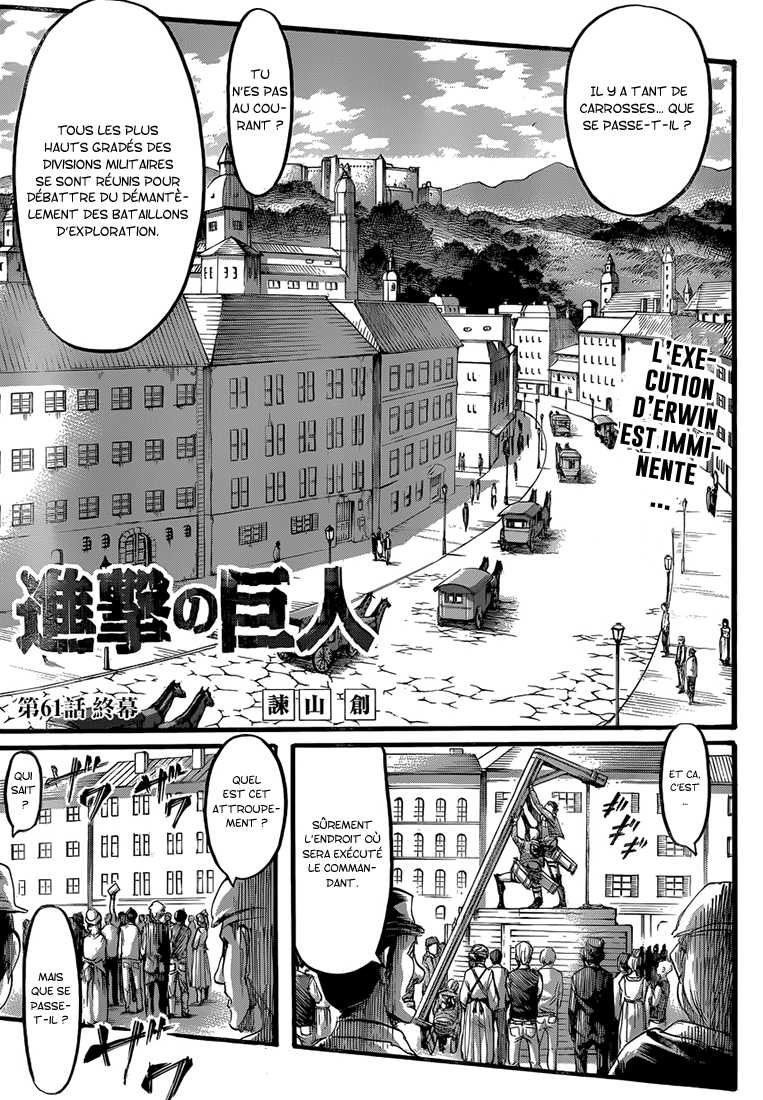 Read L'Attaque des Titans FR Manga Online