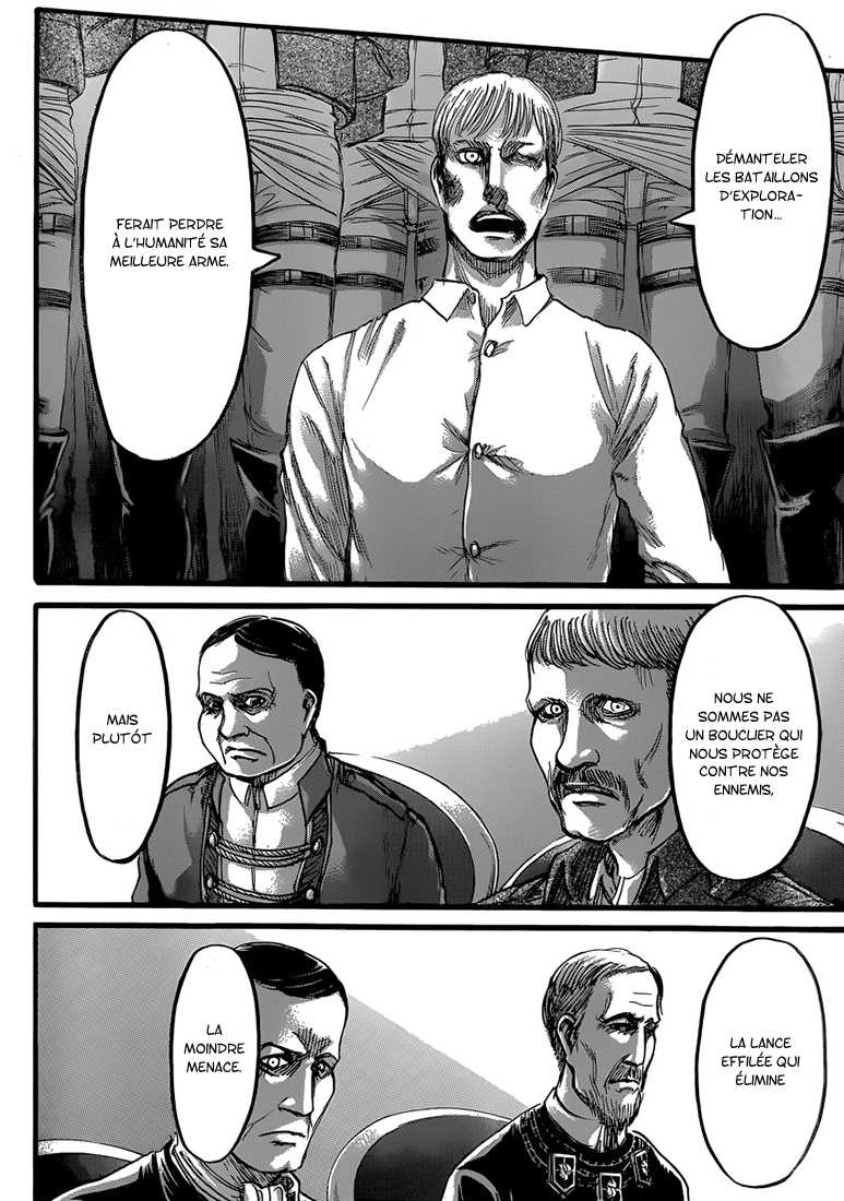 Read L'Attaque des Titans FR Manga Online