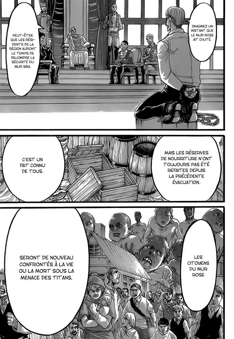 Read L'Attaque des Titans FR Manga Online