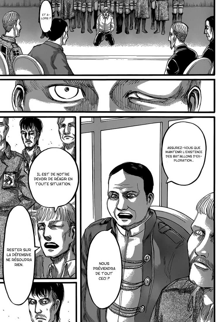 Read L'Attaque des Titans FR Manga Online