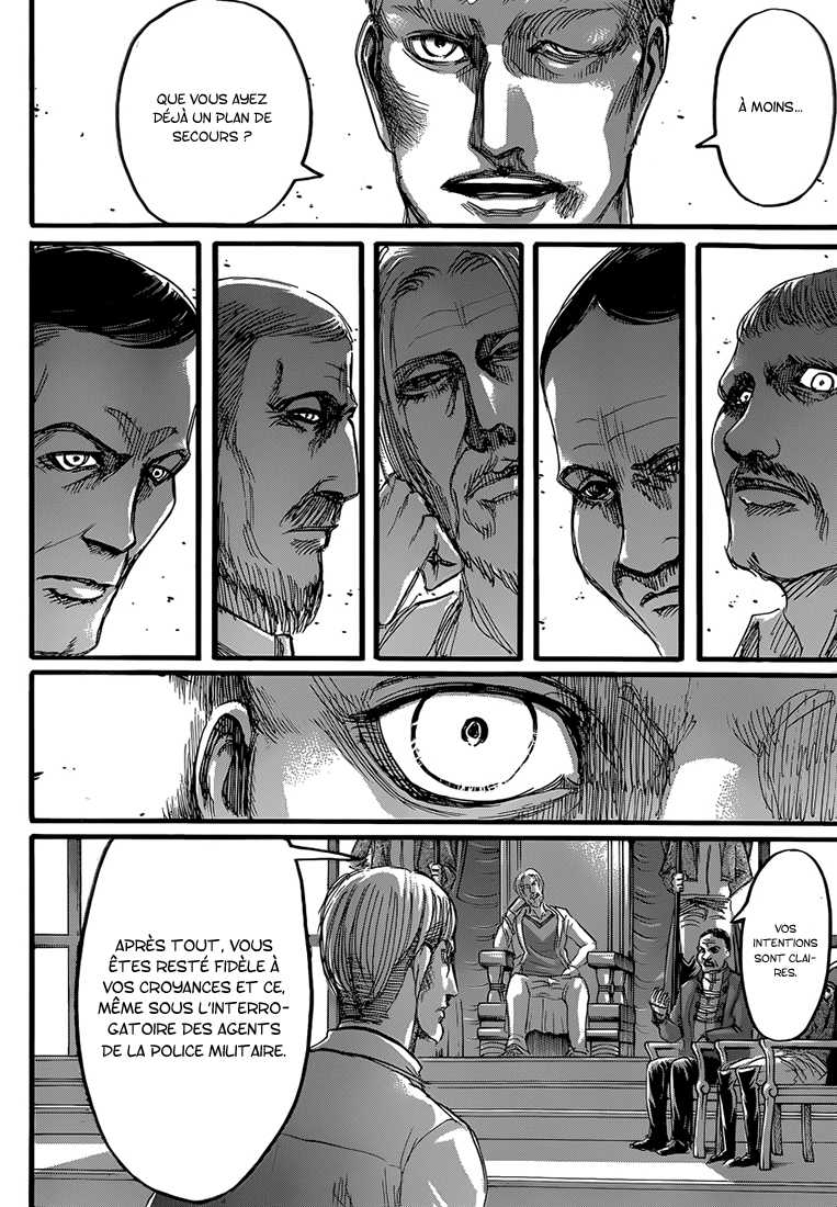 Read L'Attaque des Titans FR Manga Online