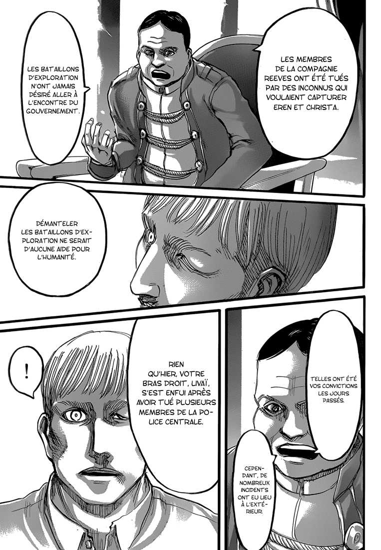 Read L'Attaque des Titans FR Manga Online