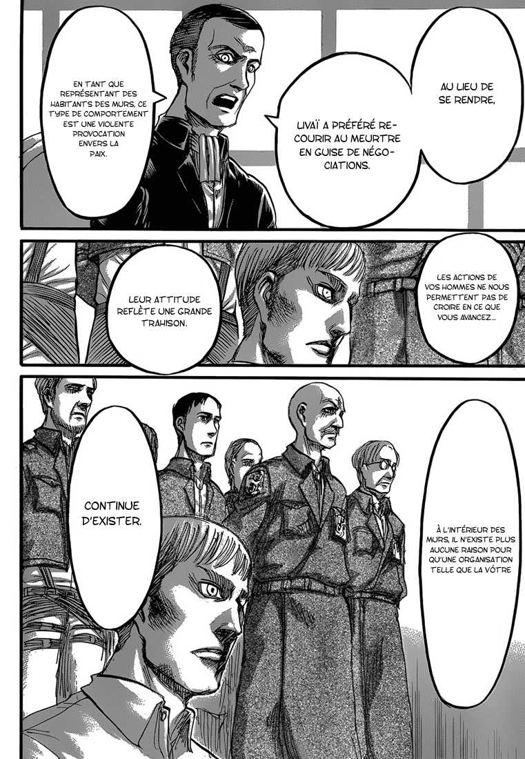 Read L'Attaque des Titans FR Manga Online