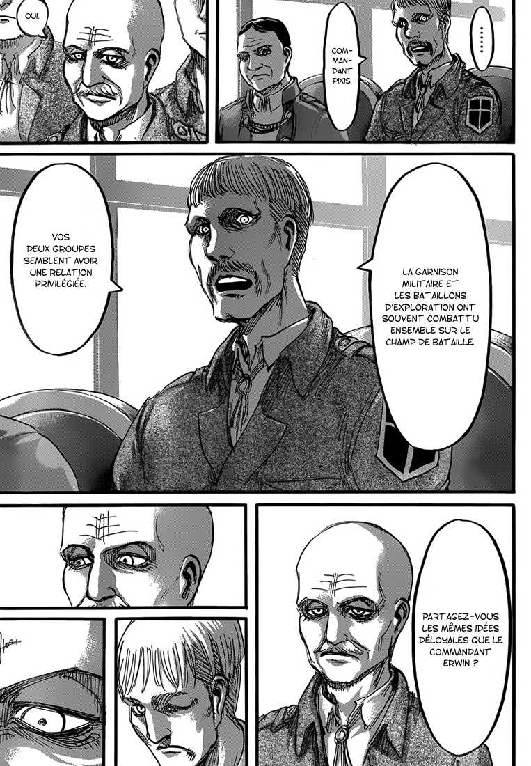 Read L'Attaque des Titans FR Manga Online