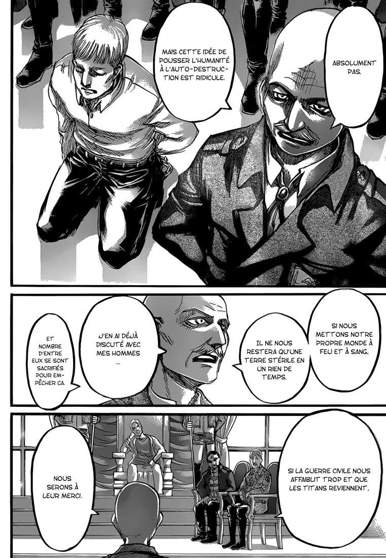 Read L'Attaque des Titans FR Manga Online