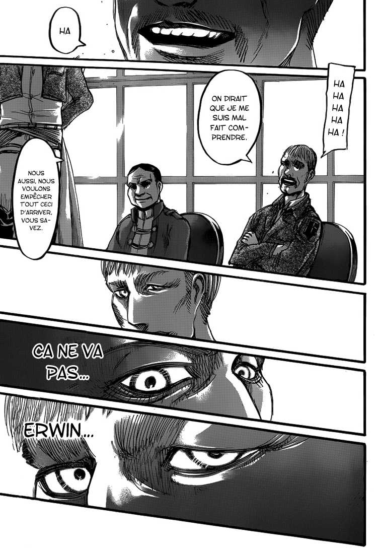 Read L'Attaque des Titans FR Manga Online