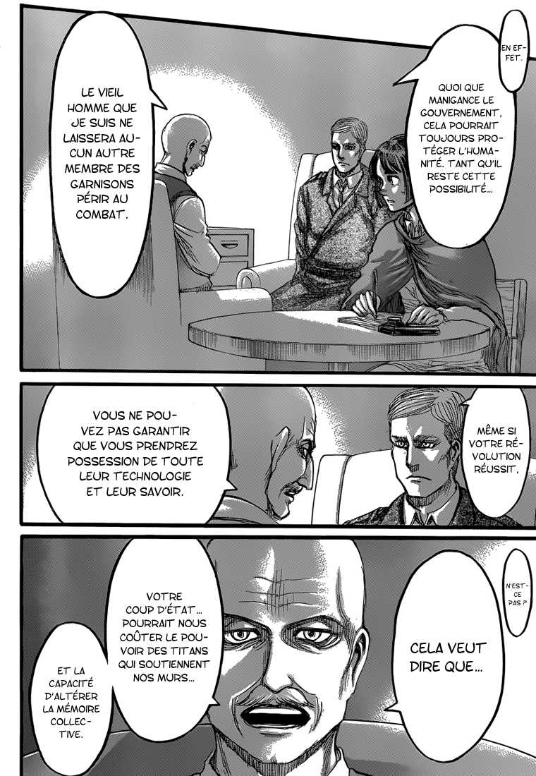 Read L'Attaque des Titans FR Manga Online