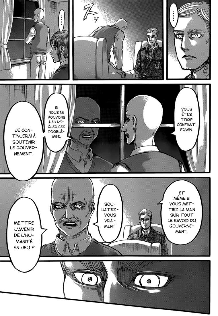 Read L'Attaque des Titans FR Manga Online