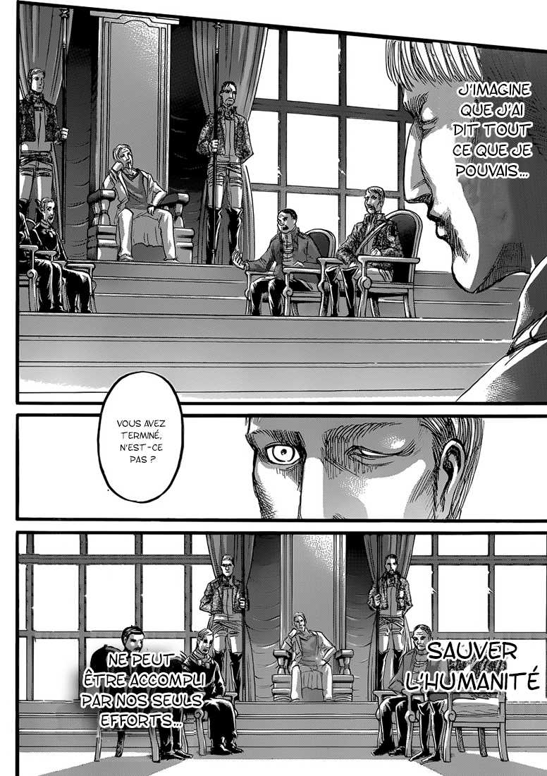 Read L'Attaque des Titans FR Manga Online