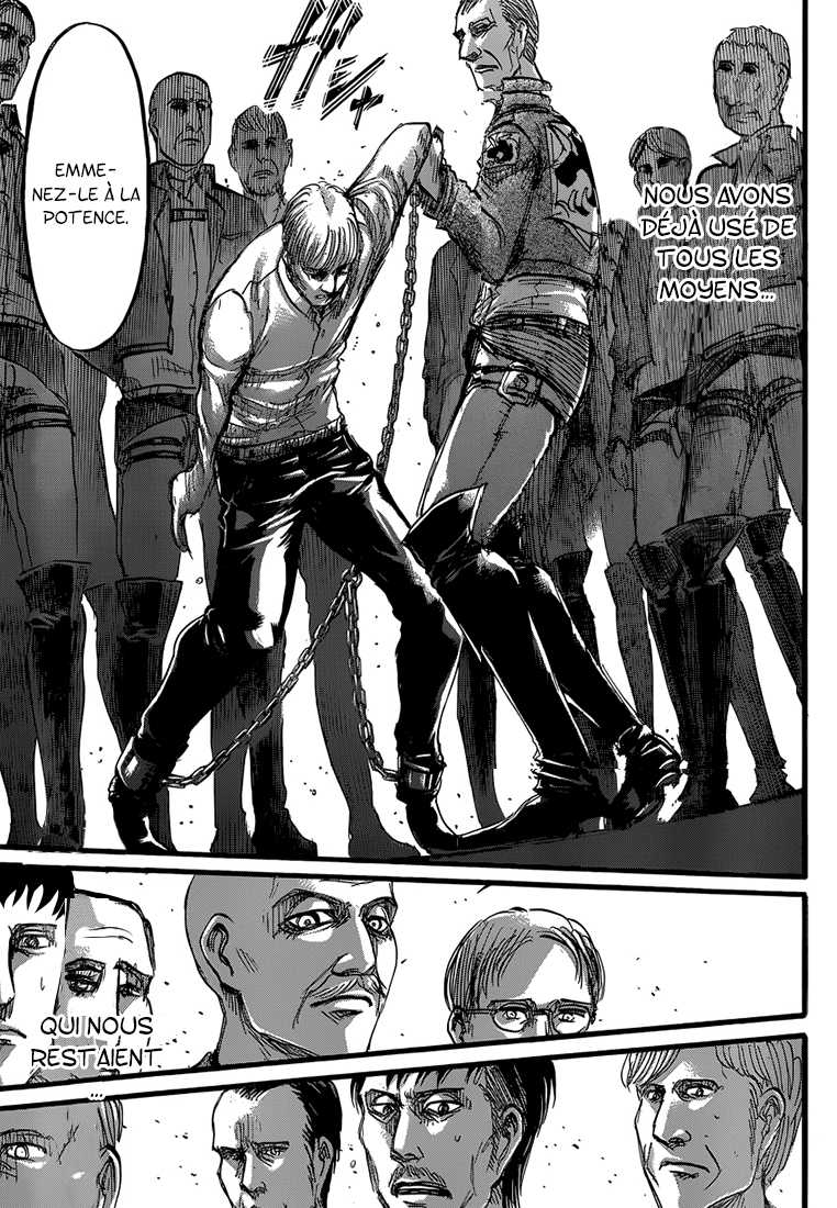 Read L'Attaque des Titans FR Manga Online