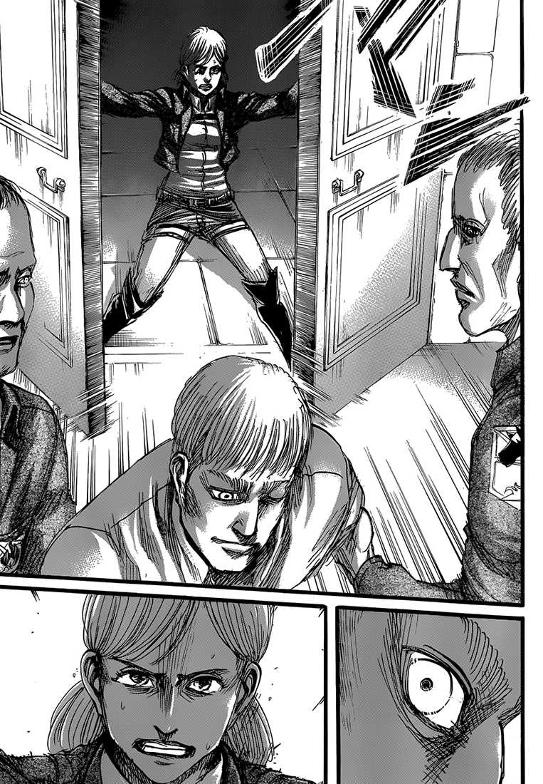 Read L'Attaque des Titans FR Manga Online