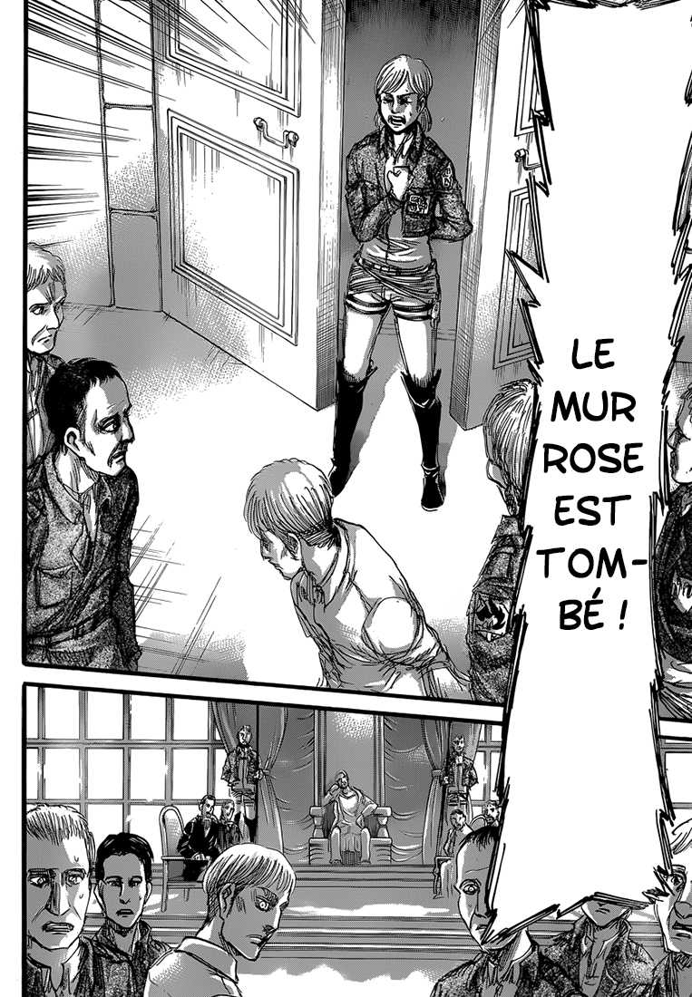 Read L'Attaque des Titans FR Manga Online