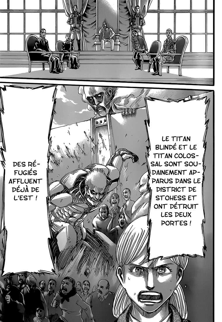 Read L'Attaque des Titans FR Manga Online