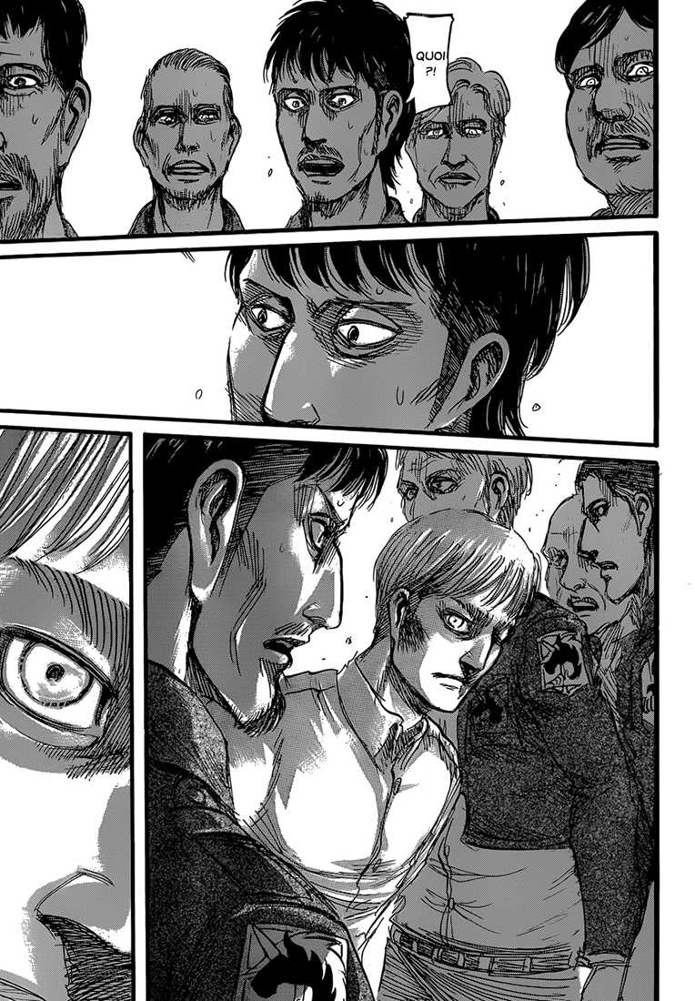 Read L'Attaque des Titans FR Manga Online