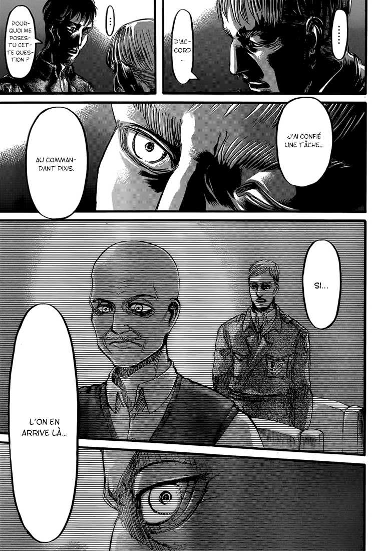 Read L'Attaque des Titans FR Manga Online